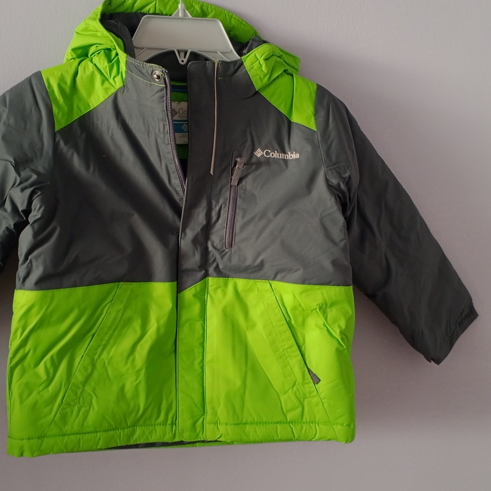 Columbia Green Jacket - Picture 3 of 5